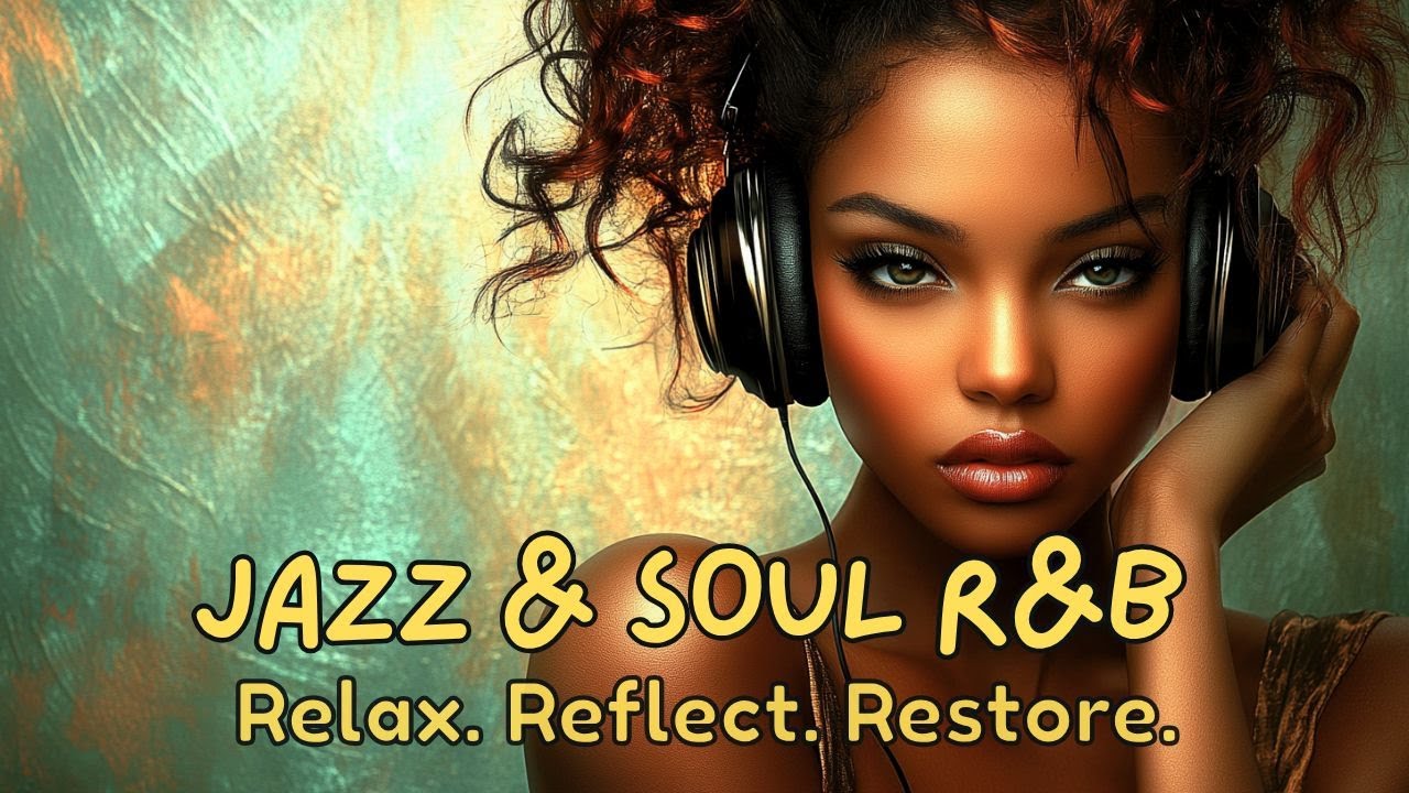 Jazz & Soul R&B &ndash; Smooth Guitar, Warm Sax & Chill Rhodes | Relaxing Late-Night Grooves