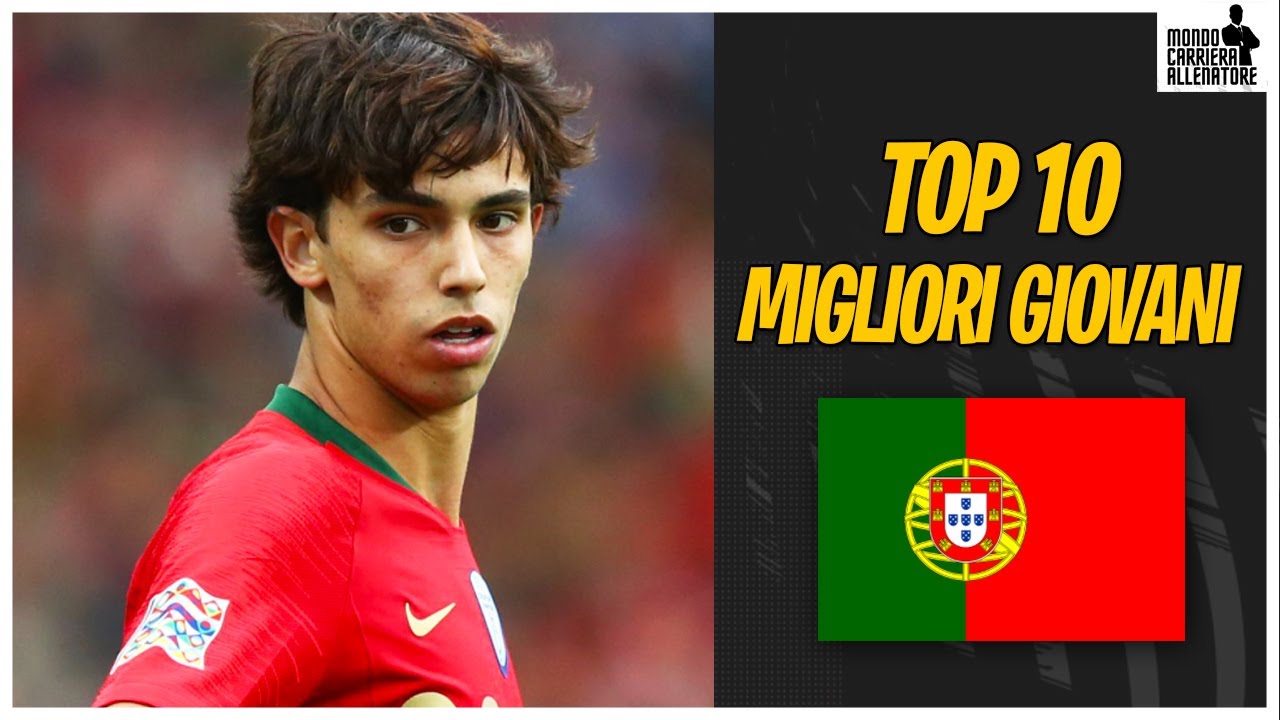 🇵🇹 🏆 TOP 10 MIGLIORI GIOVANI PORTOGHESI per la CARRIERA ALLENATORE su FIFA 21