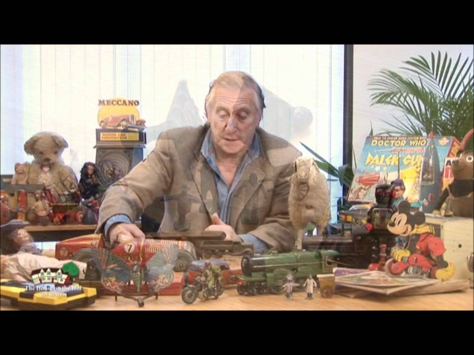 The House on the Hill Toy Museum - History of Toys by Alan Goldsmith