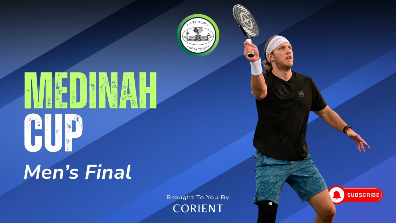 2025 Medinah Cup - Men's Final - McNerney/Morgan vs Ong/Lofgren