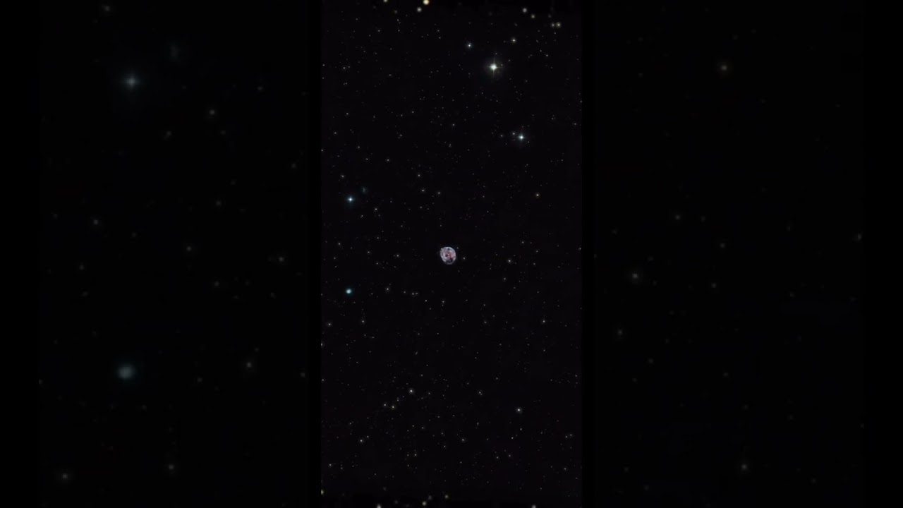 Zooming in on the Skull Nebula