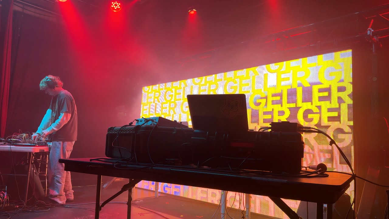Geller - Live @ Rickshaw Stop 2024 [Full Concert 4K30]