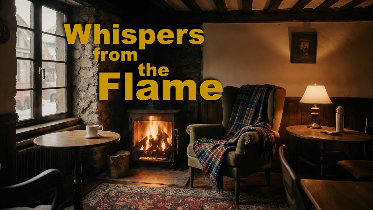 Whispers from the Flame: Enveloping Melodies for Pleasant Dreams 🌌🎹
