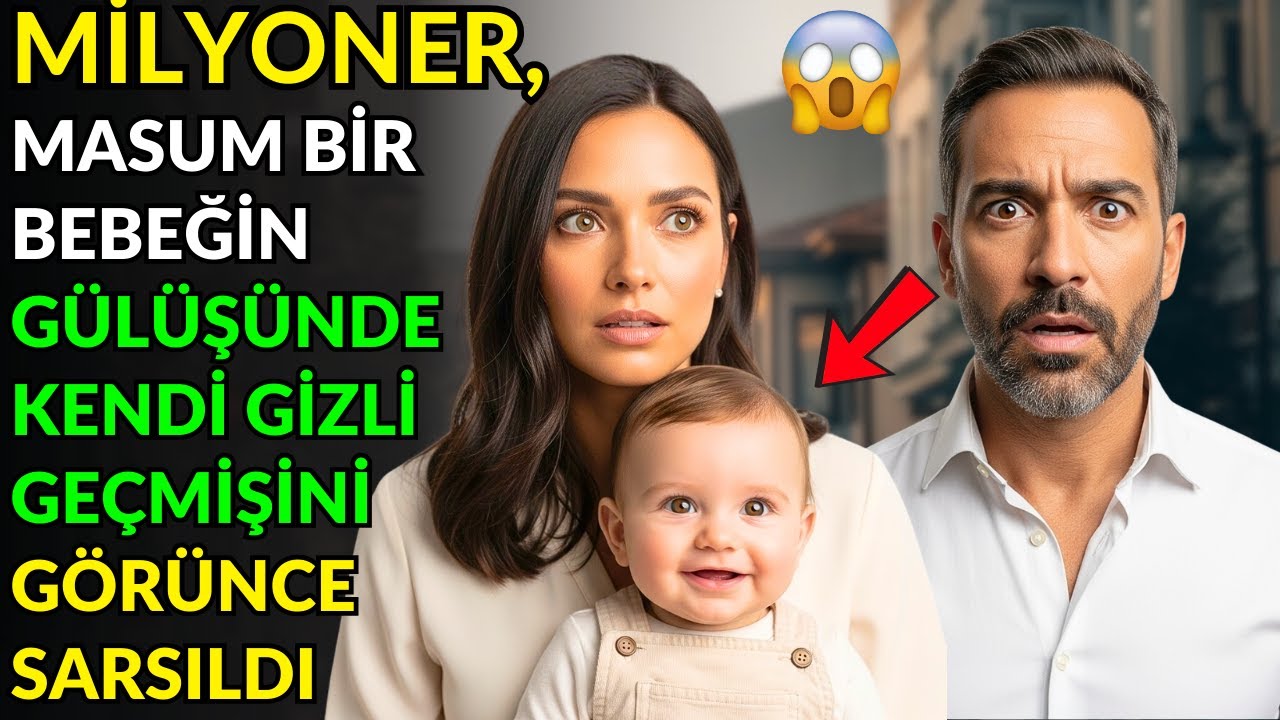 MİLYONER, MASUM BİR BEBEĞİN GÜLÜŞÜNDE KENDİ GİZLİ GEÇMİŞİNİ GÖRÜNCE SARSILDI