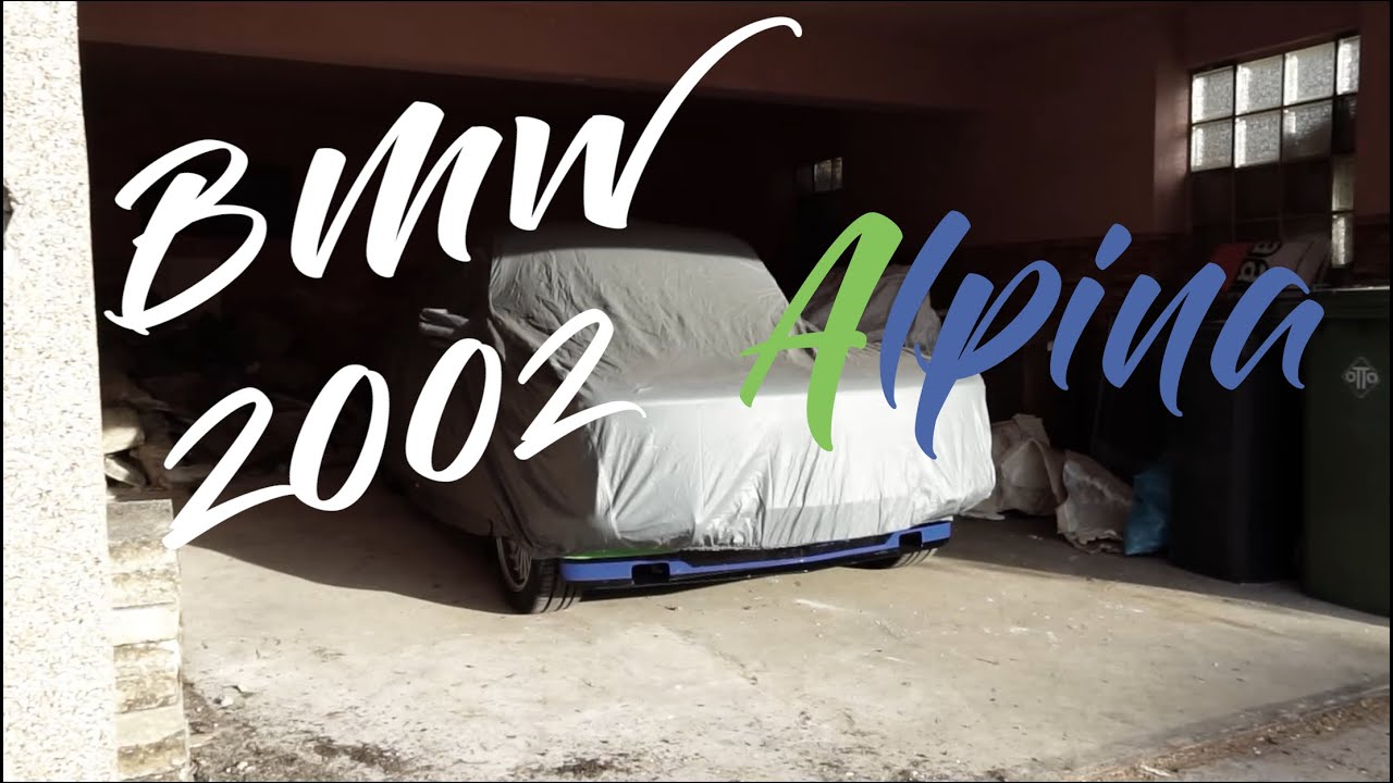 BMW 2002 Alpina | Hides in a rundown house | Sound and Carp*rn