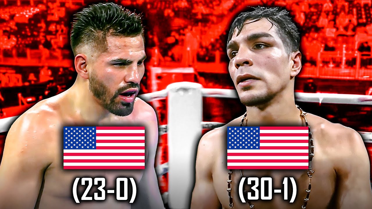 Jose Carlos Ramirez (USA) vs Jose Zepeda (USA) | Boxing Fight Highlights