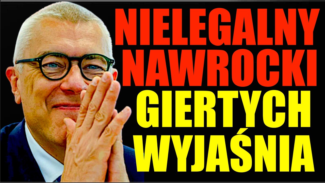 Giertych, przy okazji nieudolnej ustawki medialnej Hołowni, wraca do tematu legalności Nawrockiego