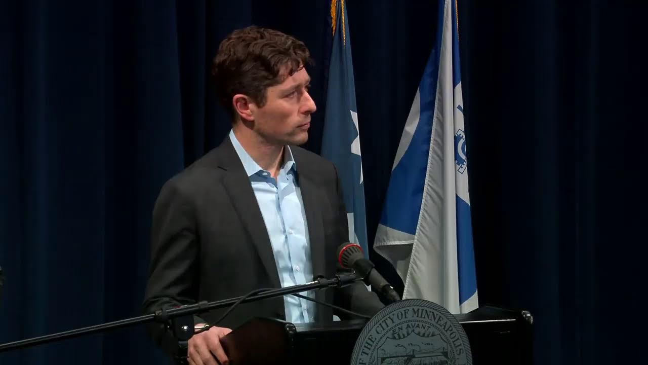 Minneapolis Mayor Frey, Police Chief O'Hara respond after federal law enforcement involved shooting