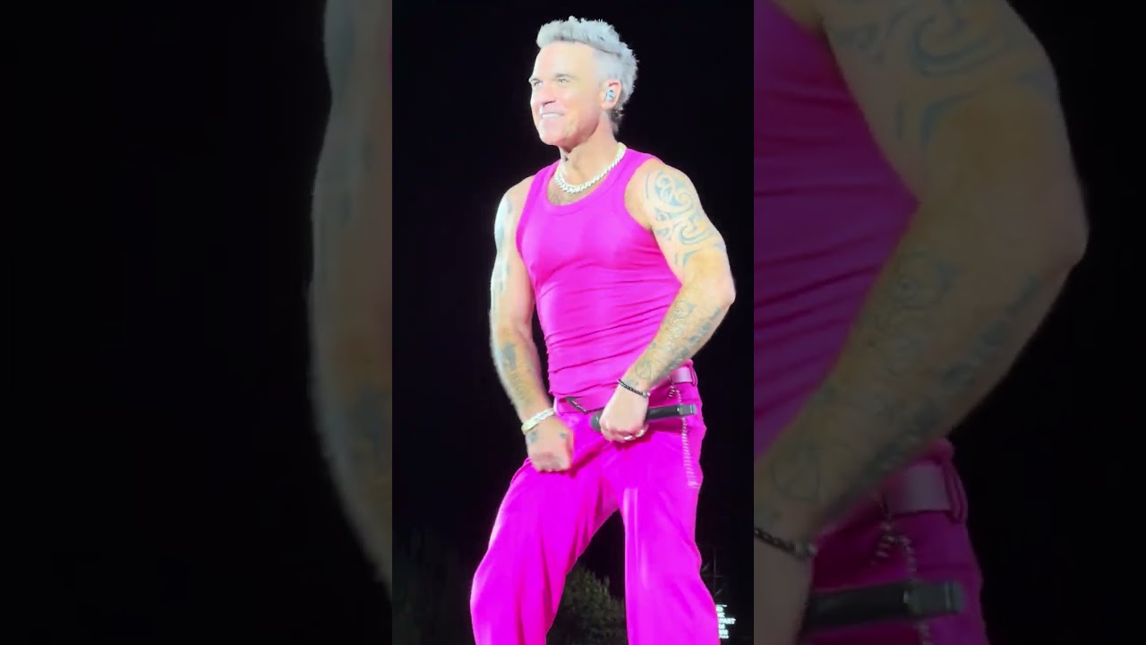 Robbie Williams - Kids (Live TW Classic Werchter 28.06.2025)