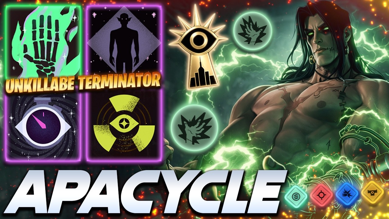 Apacycle Victor - UNKILLABLE TERMINATOR - Deadlock Pro Gameplay & Guides [Watch & Learn]