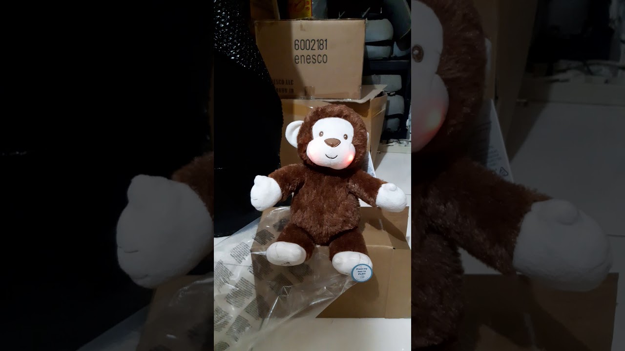GUND Clappy The Monkey