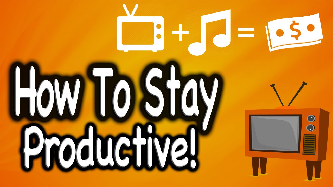 How To Stay Productive While Composing Music