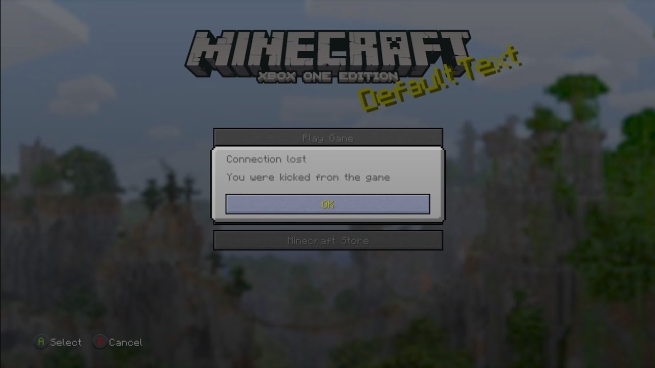 Beating up 3 teamers(Minecraft Xbox One Edition