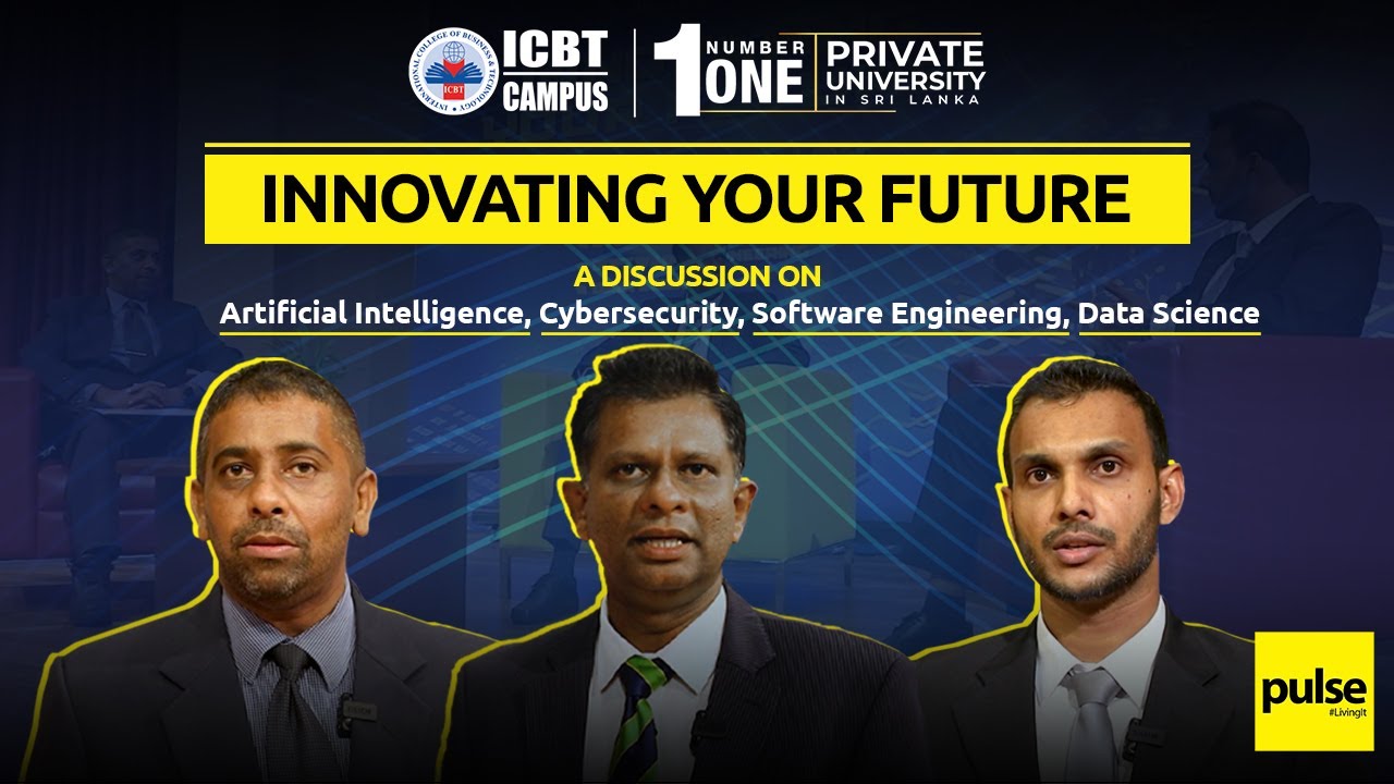Special Panel Discussion With Industry Experts - Innovating Your Future With ICBT Campus