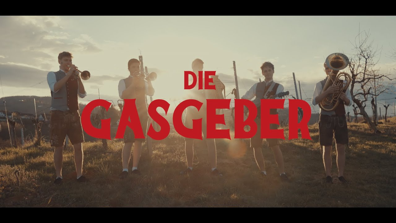 Die Gasgeber - Die Musik a Leben lang