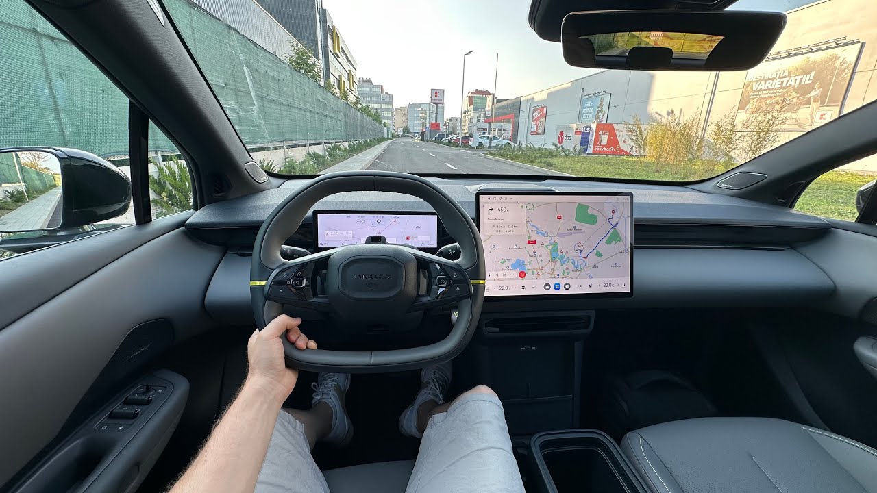 New Lynk & Co 02 Test Drive POV