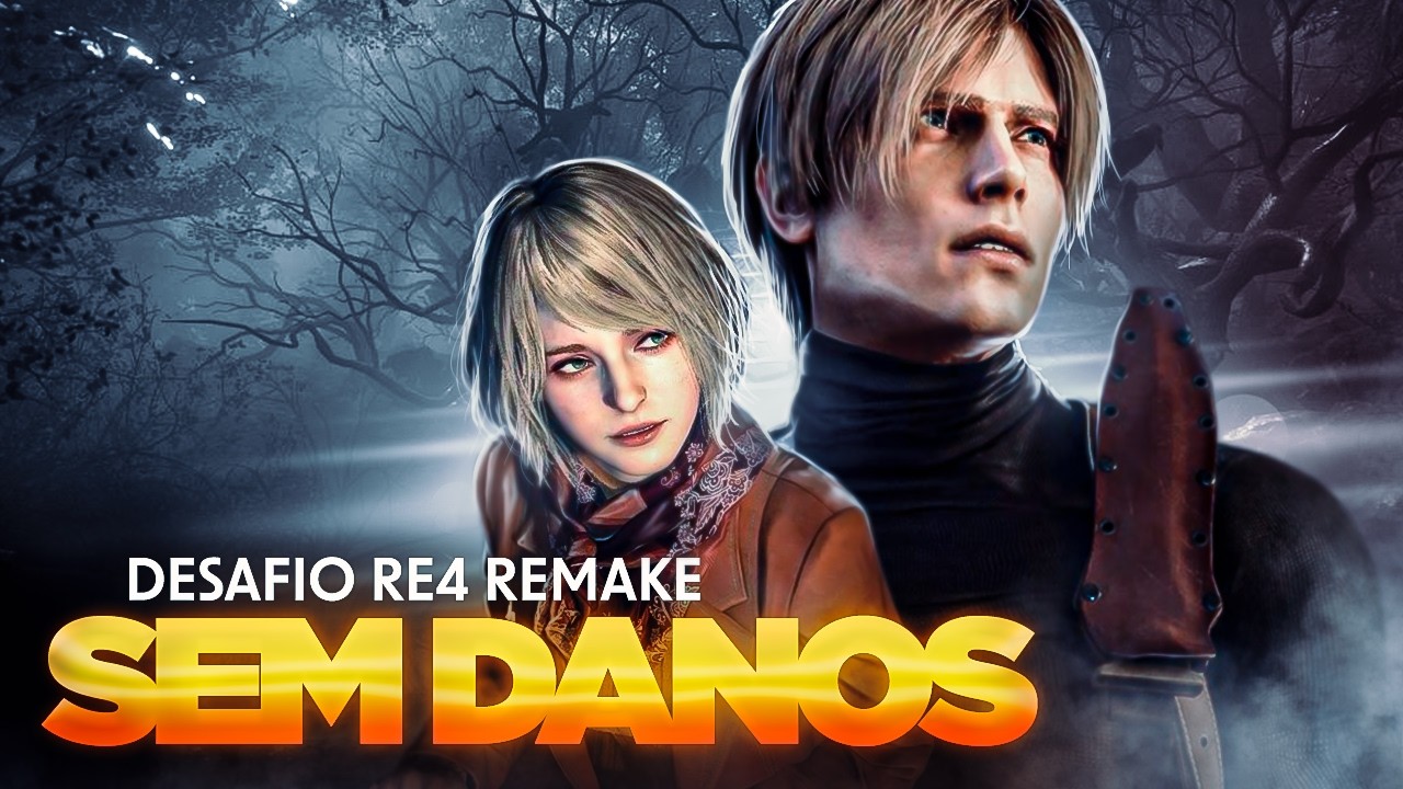 🔴 RESIDENT EVIL 4   REMAKE  -  VILAREJO -  SEM DANOS / LEVOU DANO? RESETA! S   🔴