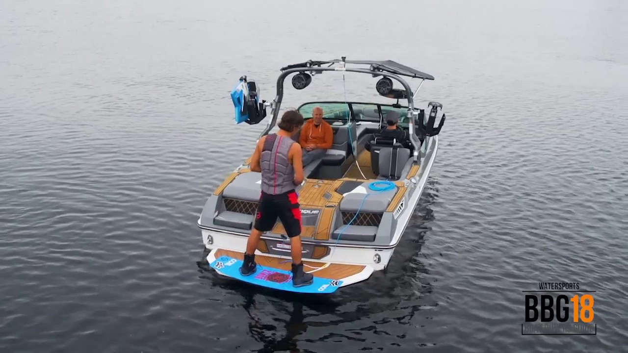 2018 Super Air Nautique GS22 - Wakeboarding Review