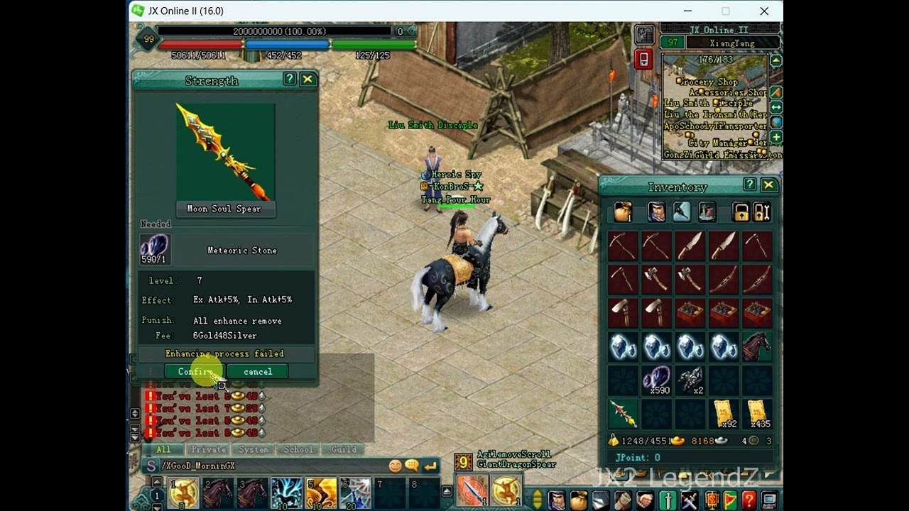 JX2 Online Sabay - បូក Item លេង - Bok Item Leng - Nokor Oudong - Year 2025 Return :)