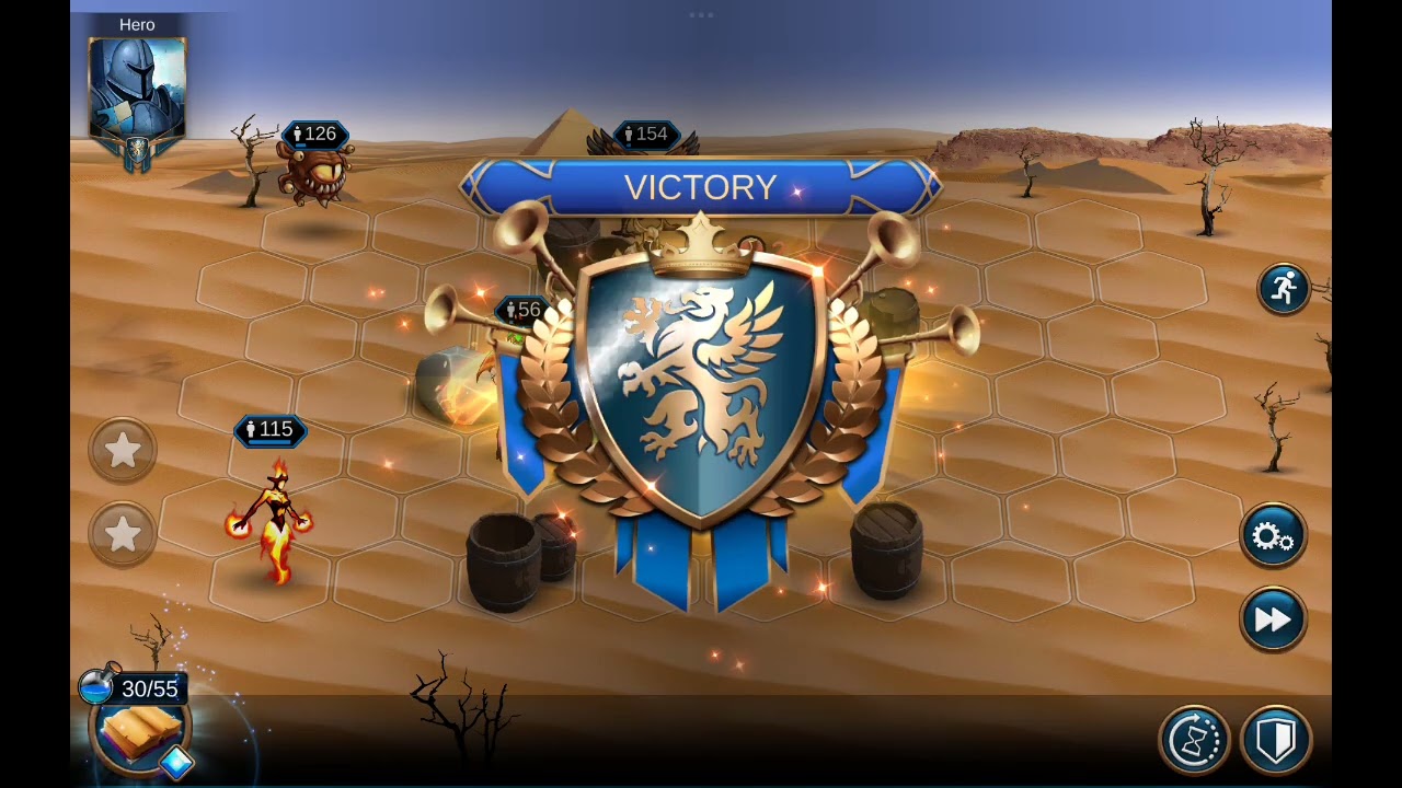 Era of magic wars many battles on campaign stage 3 episod 1 undead scourge,upgrade castle to level 8