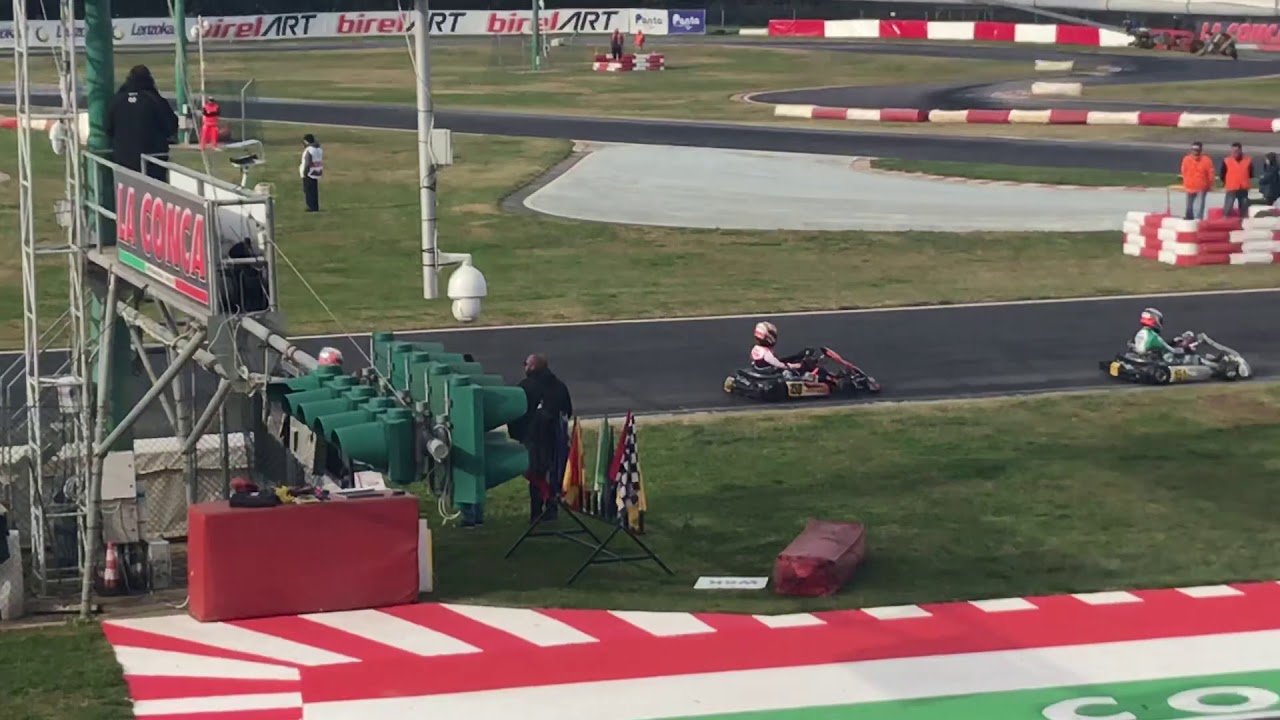 Start Final KZ2 WSK Super Master Series R.3 La Conca