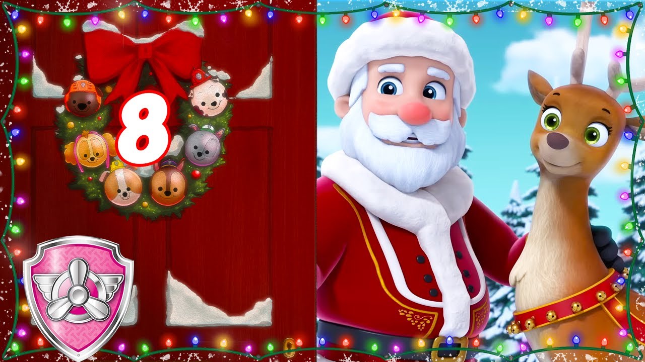 Meet Santa And His Reindeer! 🎅🏻 | Skye: 12 Days of Christmas 🎁 | 8 Days to Go!