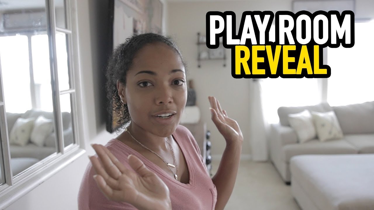 EPIC PLAY ROOM REVEAL!!