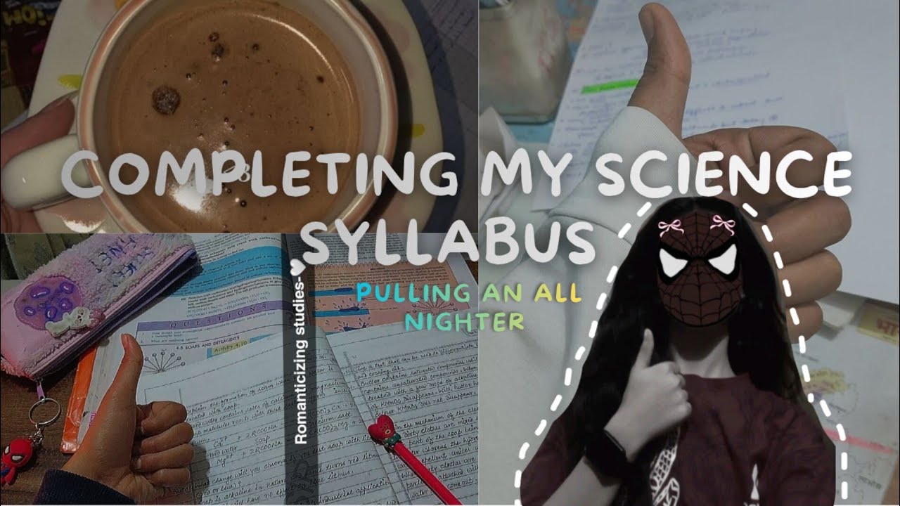 Trying to finish my science syllabus before finals📚 | Will I able to?????😥 | As a 8th grader 🤌🏻🤌🏻