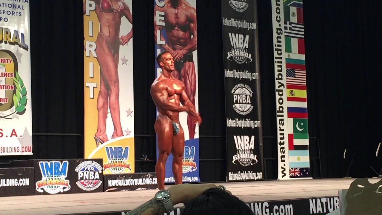 Justin Firgaira Posing Routine: 2014 Olympia!