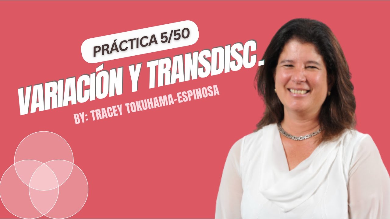 ¿Cómo mejorar la memoria con variación y transdisciplinariedad? | Práctica 5/50
