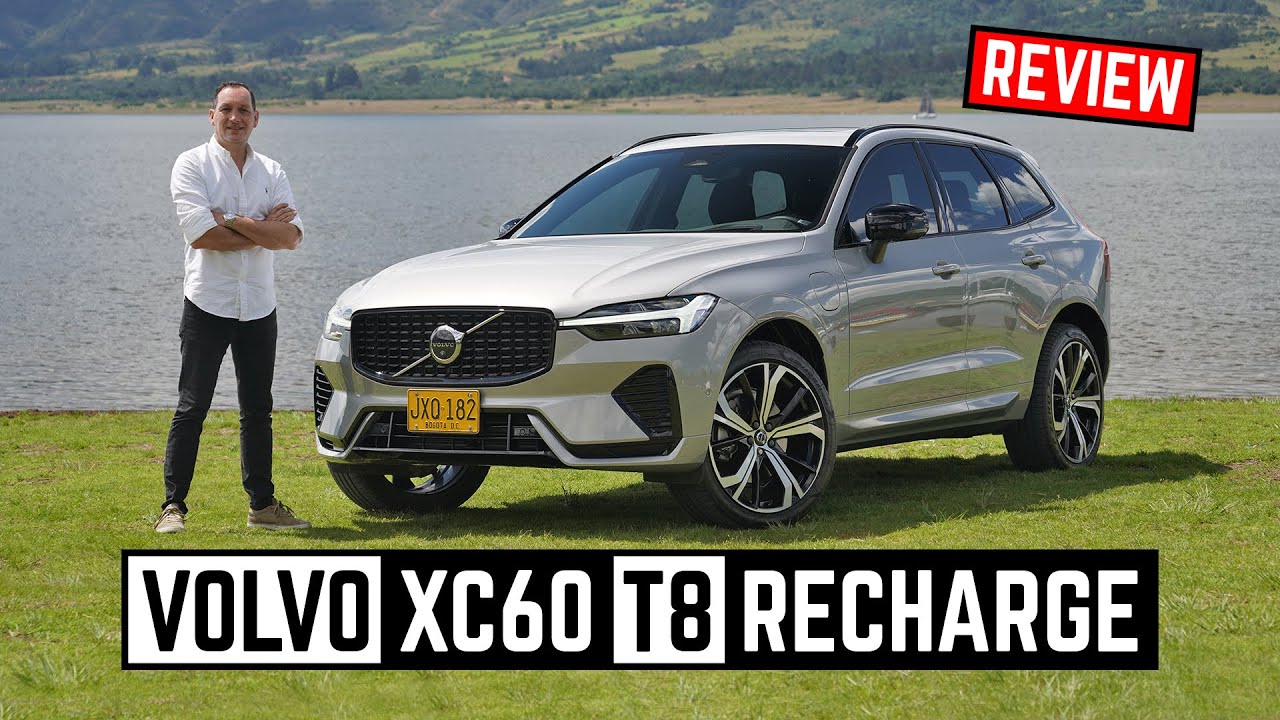 Volvo XC60 T8 Recharge 🔥 ¡Poderosa actualización! 🔥 Prueba - Reseña (4K)