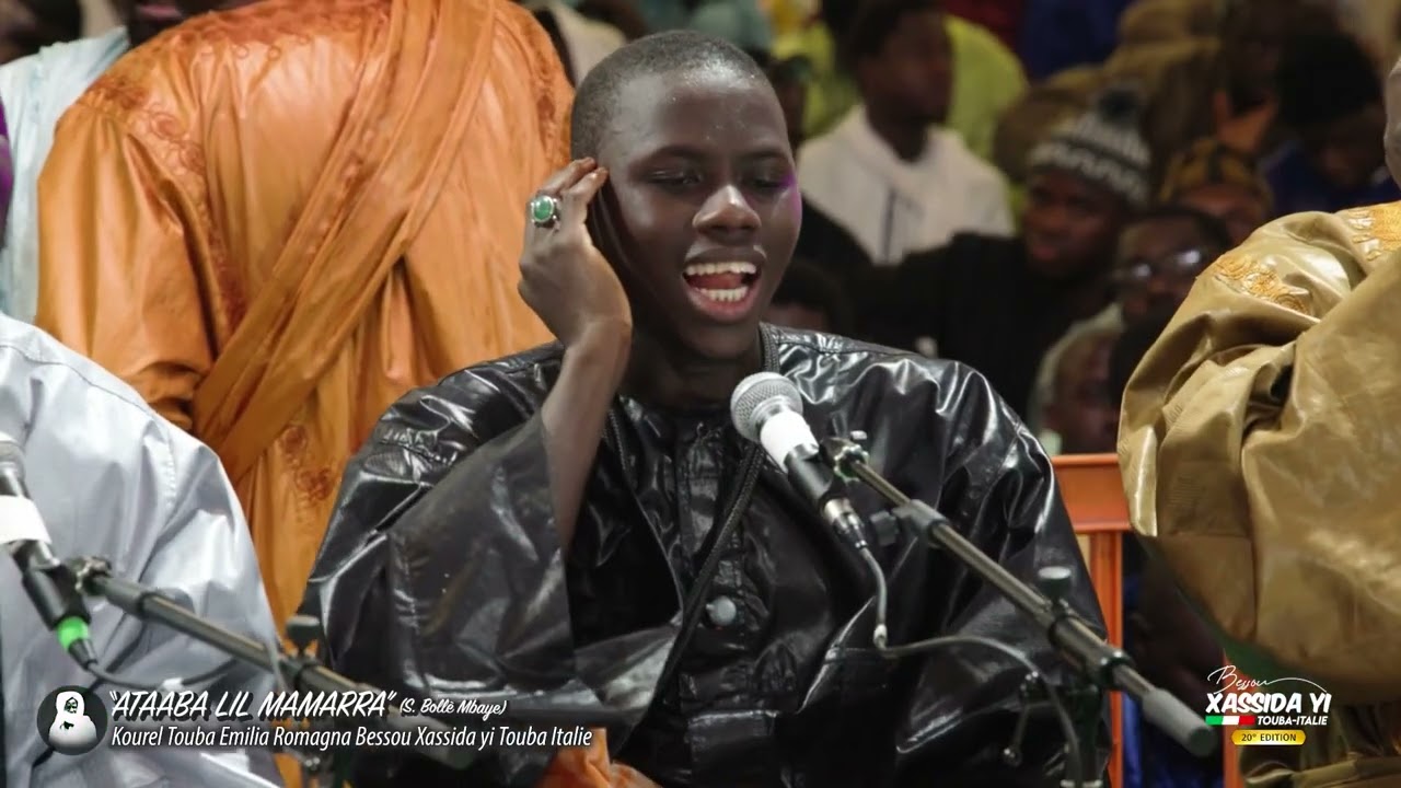 Ataaba LIL Mamarra S. Bollè Mbaye Kourel Touba Emilia Romagna Italie - Bissou Khassida Italie 2025
