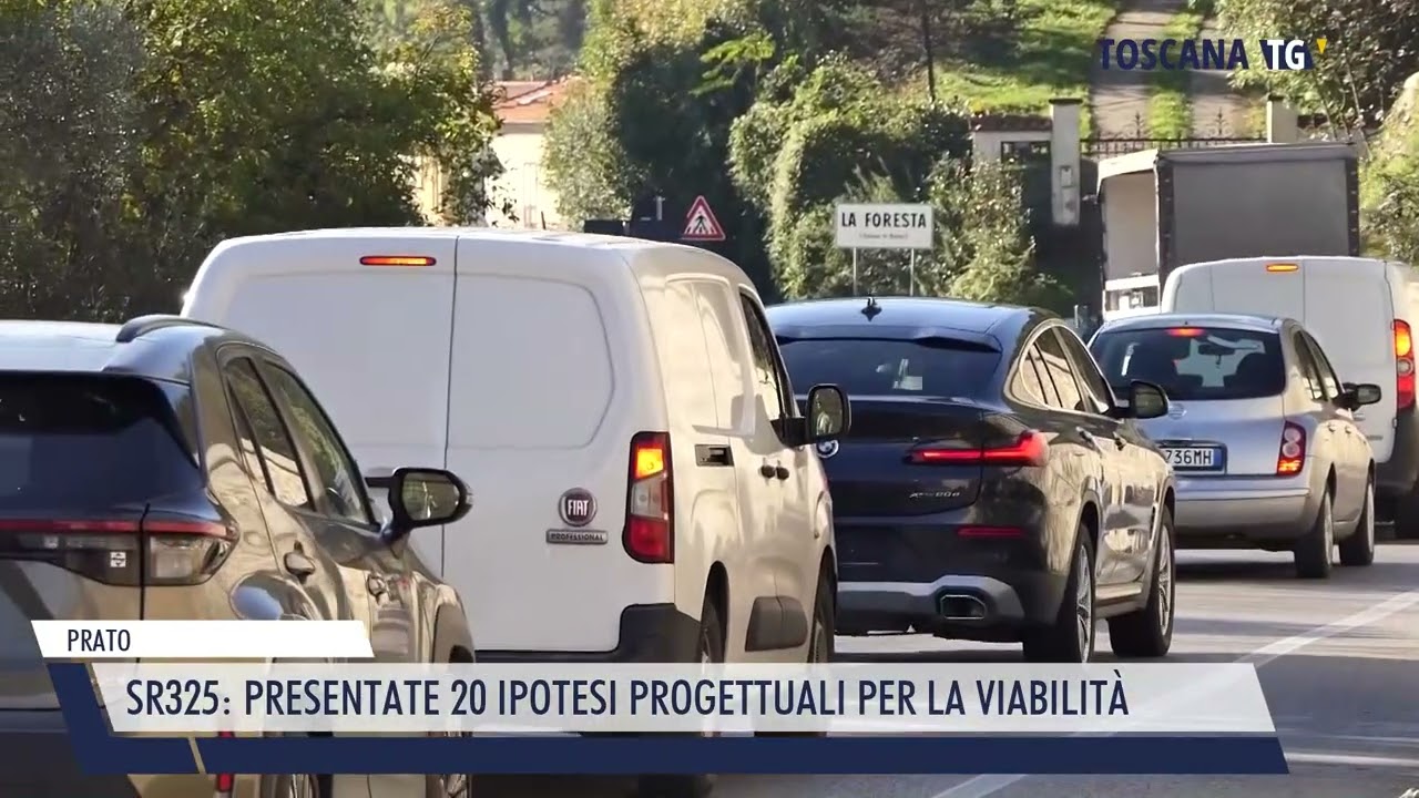 2025-08-02 PRATO - SR325, PRESENTATE 20 IPOTESI PROGETTUALI PER LA VIABILITÀ