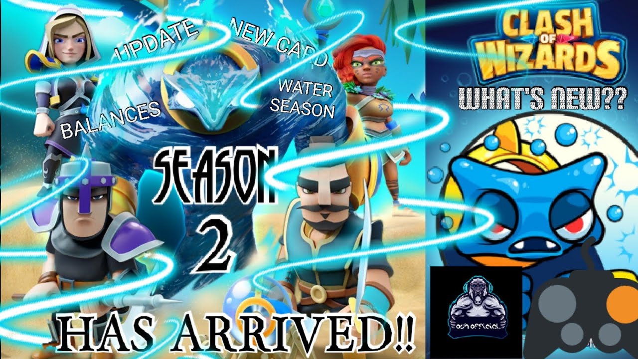 CLASH OF WIZARDS SEASON 2 IS HERE!! WHAT'S NEW!
