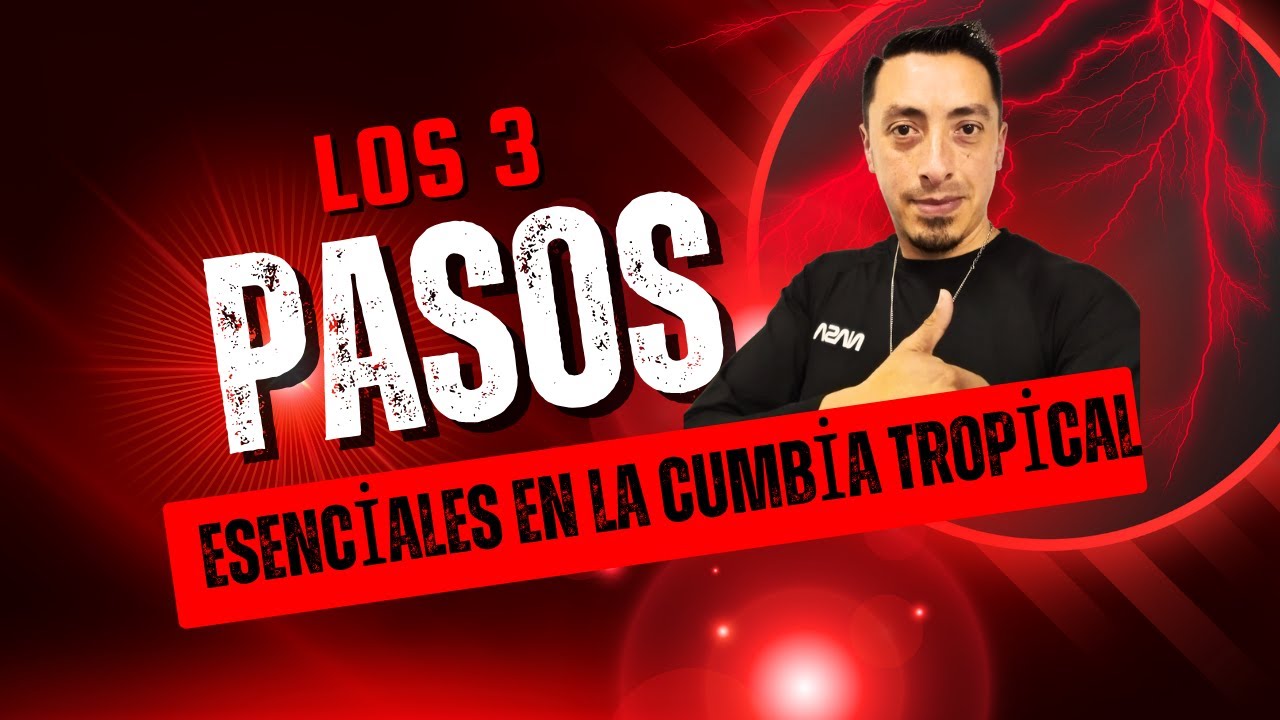 Los 3 pasos esenciales de la Cumbia Tropical 💃 | Aprende a bailar con Javier Beciez