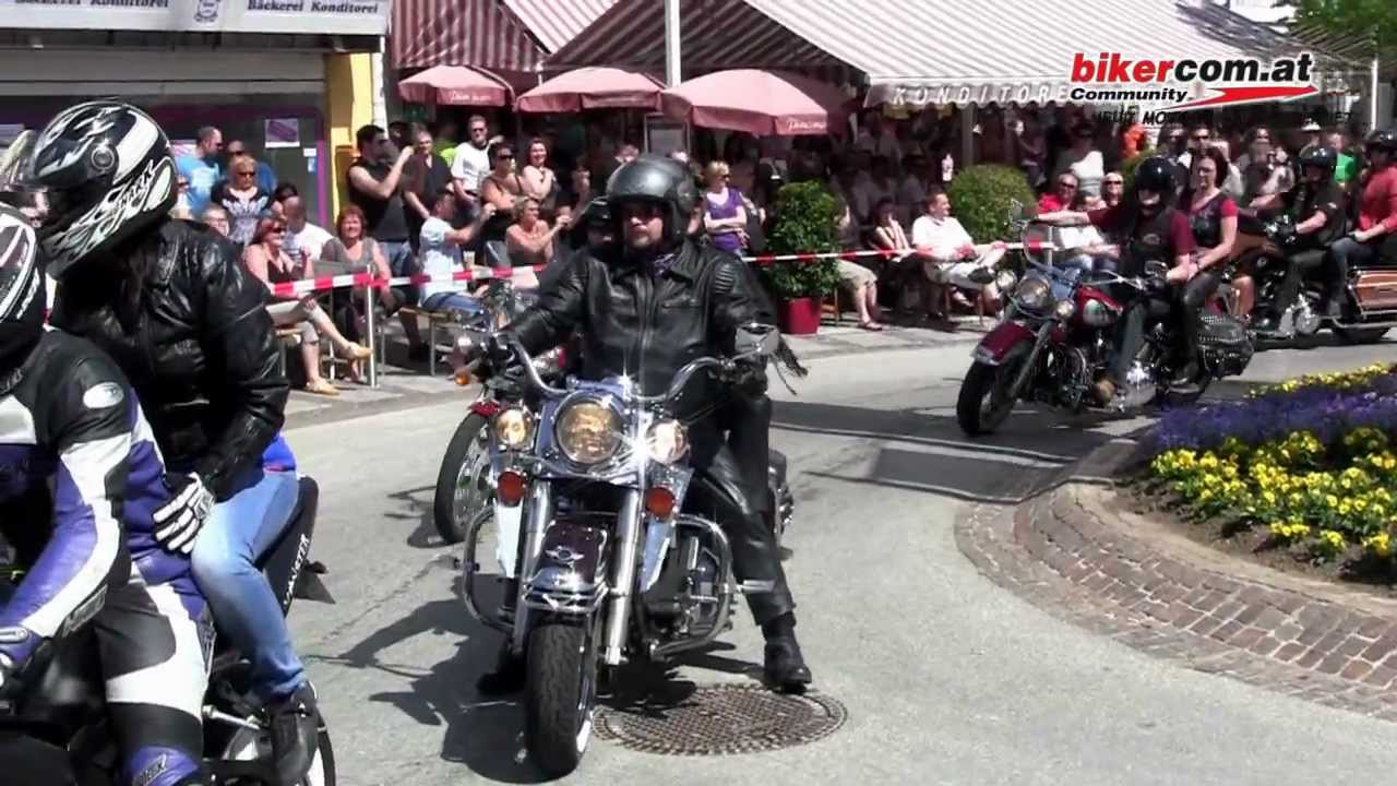 Benefiz Bikertreffen Bad Hall 2012