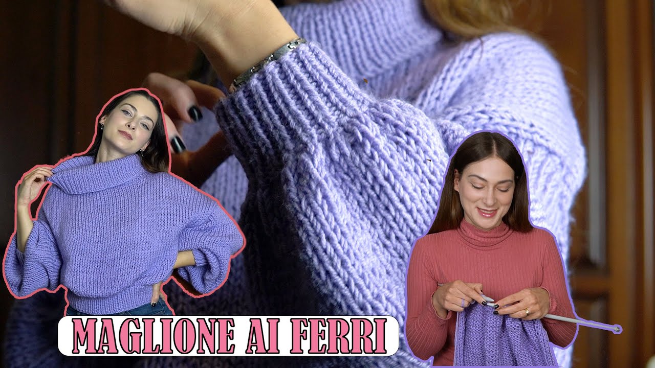 Facciamo un maglione ai ferri insieme 🧶 DevaNatura