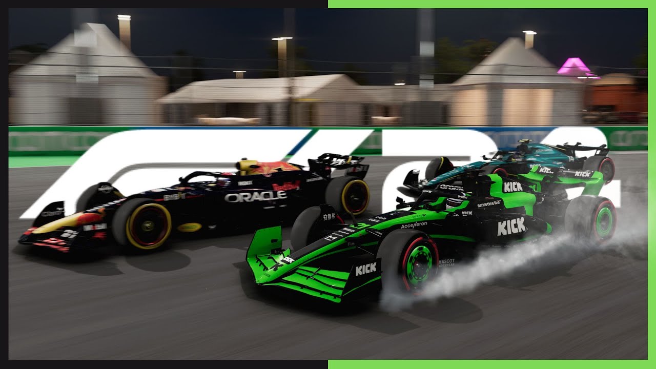 Die heftigsten K&Auml;MPFE! [JEDDAH][S01E03] - F1 24 - 2Spieler Karriere
