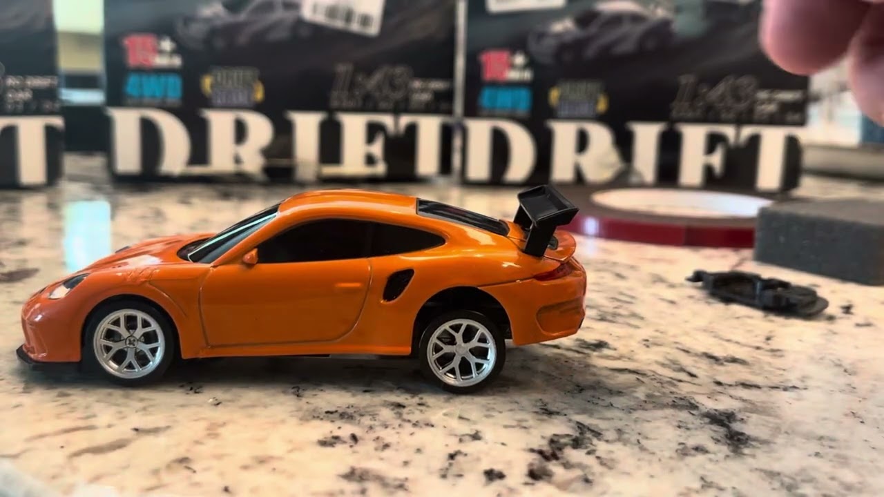 1/43 AWD DRIFT JIABAILE - REAR SUSPENSION!!! IT WORKS!!!!!