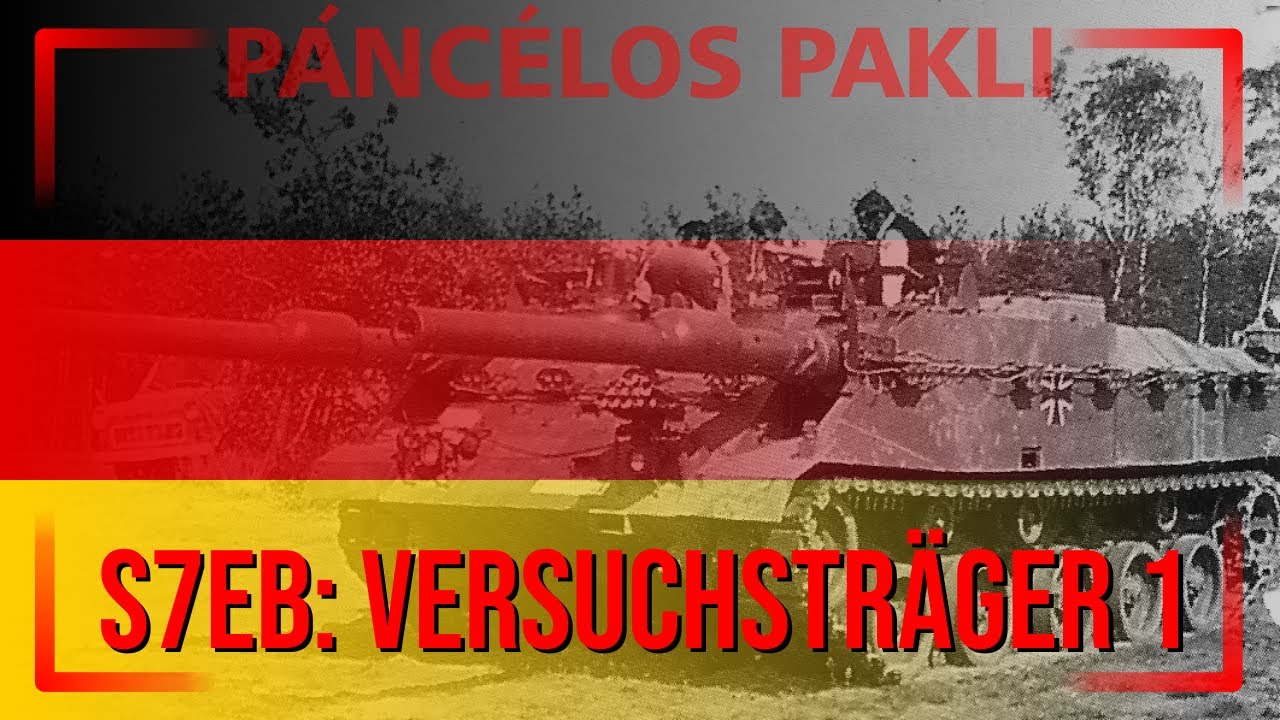 S7EB - Versuchstr&auml;ger 1 [P&Aacute;NC&Eacute;LOS PAKLI]