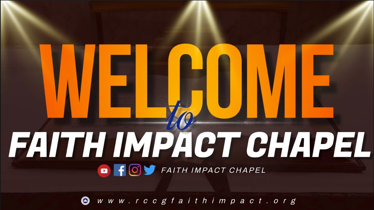 RCCG FIC Sunday Service February, 8, 2026