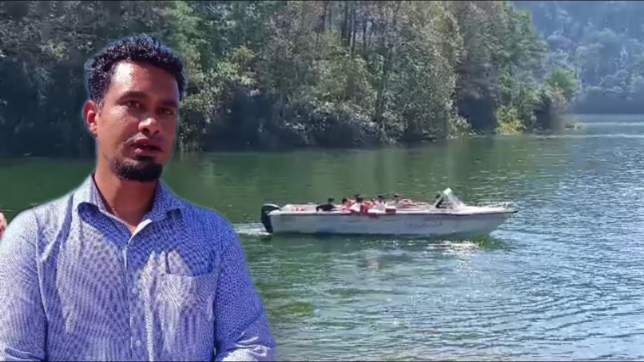 Ha ka shisngi kumba 2 hajar ngut kiba wan shong lieng ha Umiam Orchid Lake