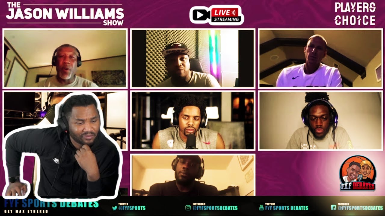 TICKETTV Gets Ethered on @PlayersChoiceShow Crying About Lebron and Draymond Green