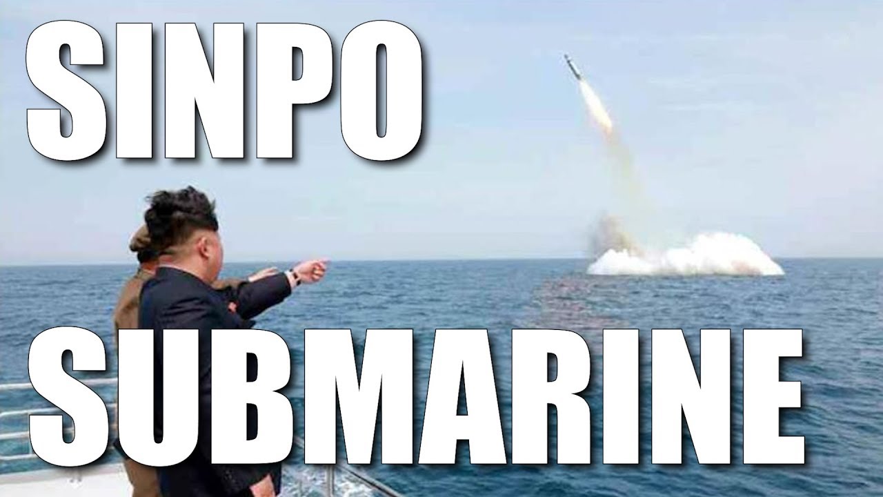 North Korea's Biggest Threat - The Sinpo Class Submarine