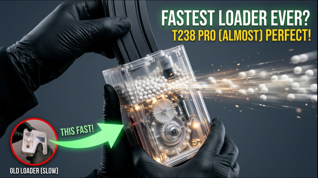 T238 Speed ​​Loader PRO! — Он ПОЧТИ идеален, посмотрите!