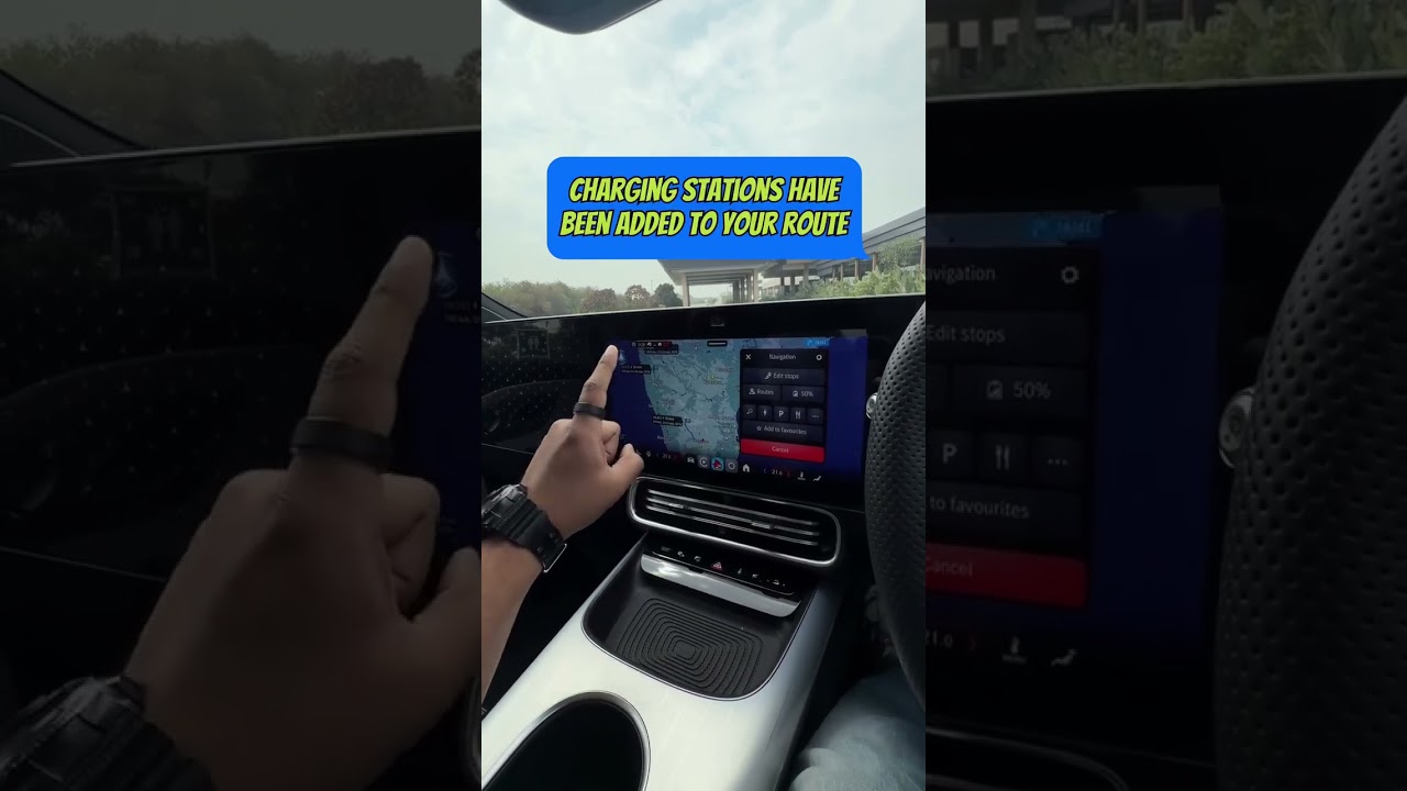 Mercedes-Benz CLA Electric &ndash; No More Range Anxiety