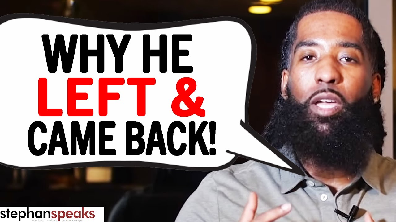 Why He DISAPPEARS ON YOU & What To Do When He COMES BACK