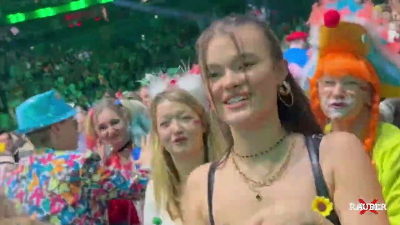 RÄUBER - OBEN UNTEN (Karneval Köln 2025)