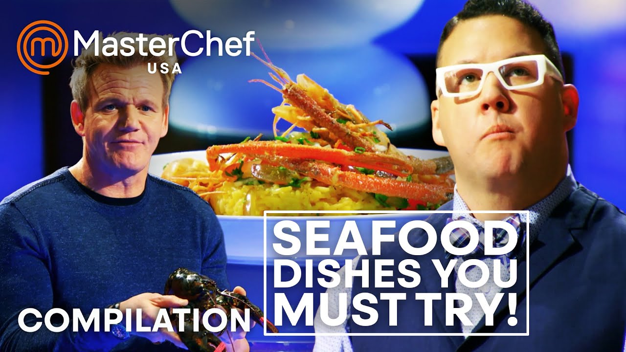 Best Seafood Recipes | MasterChef USA | MasterChef World
