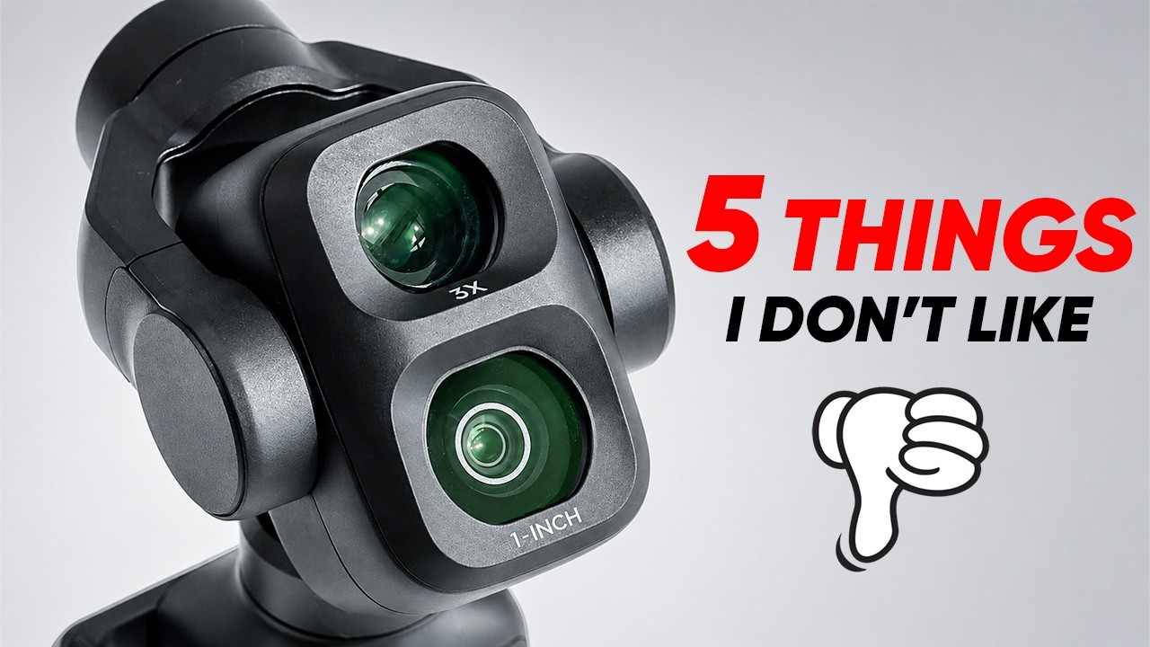 5 главных проблем DJI Pocket 4 Pro &mdash; не покупайте, пока не посмотрите это!